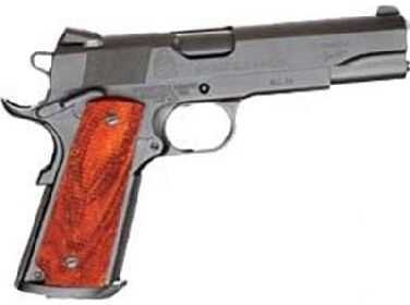 Click to see larger image. Springfield Armory 1911-A1 45 ACP 5" Blued Barrel FBI HRT Tactical Professional Semi Automatic Pistol